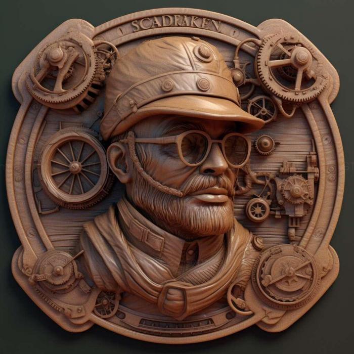 Games (Steampunker 2, GAMES_21806) 3D models for cnc